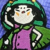 オーダ刺繍ワッペン承ります 仕上りダントツな亀右衛門刺しゅう工房
