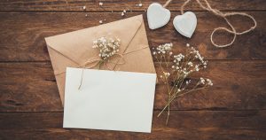 結婚式　招待状