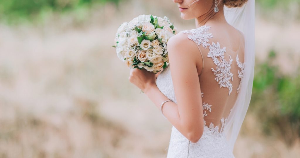 結婚式　ブーケ　キレイ