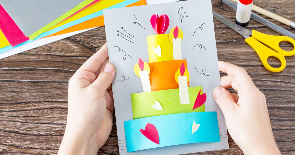 子どもでも簡単に作れる！手作り誕生日カードのアイデア特集 ココナラマガジン