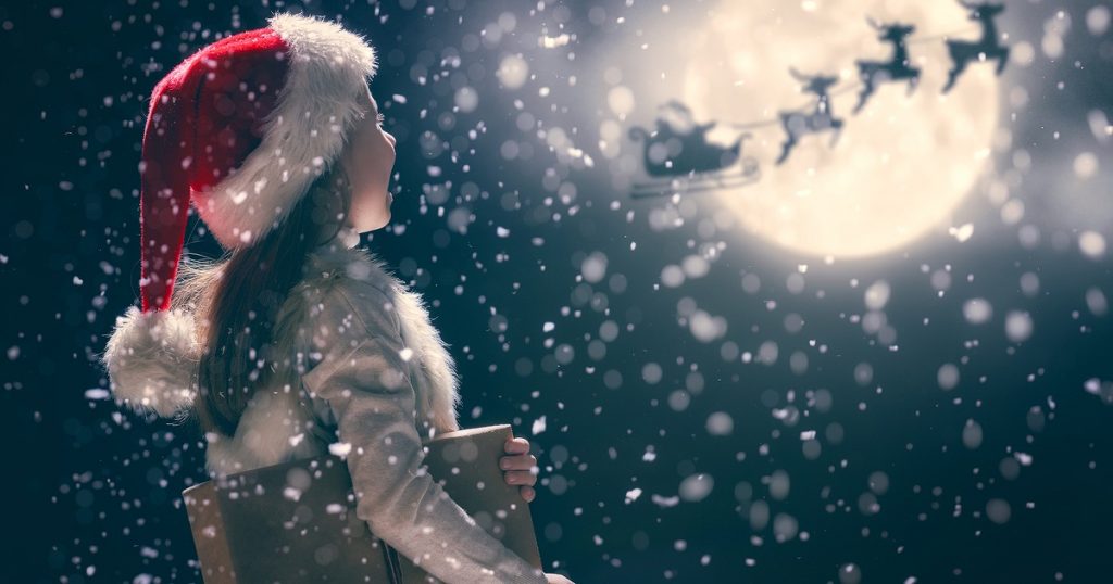 クリスマス　ポスター　作り方