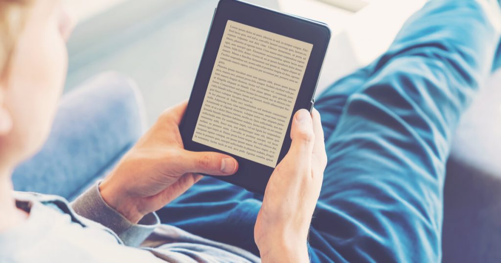 電子書籍　読書