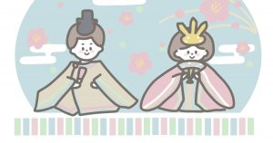 ひな祭り　イラスト