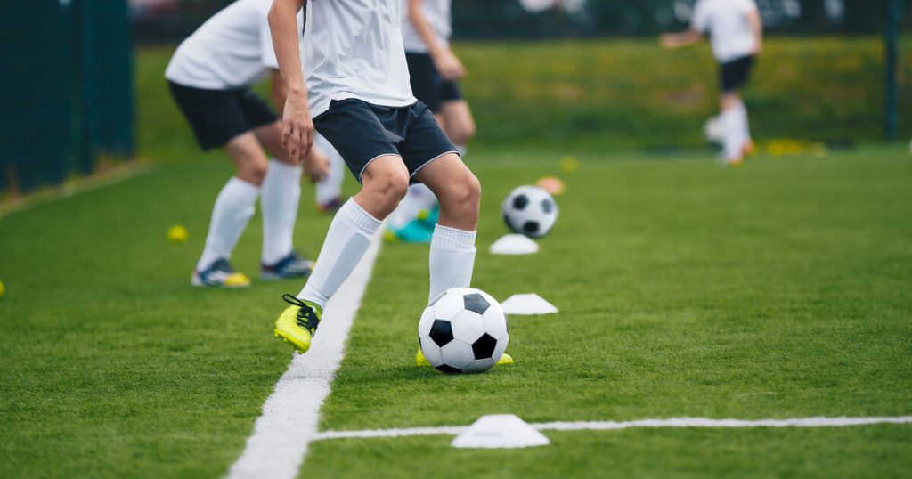 サッカー 初心者