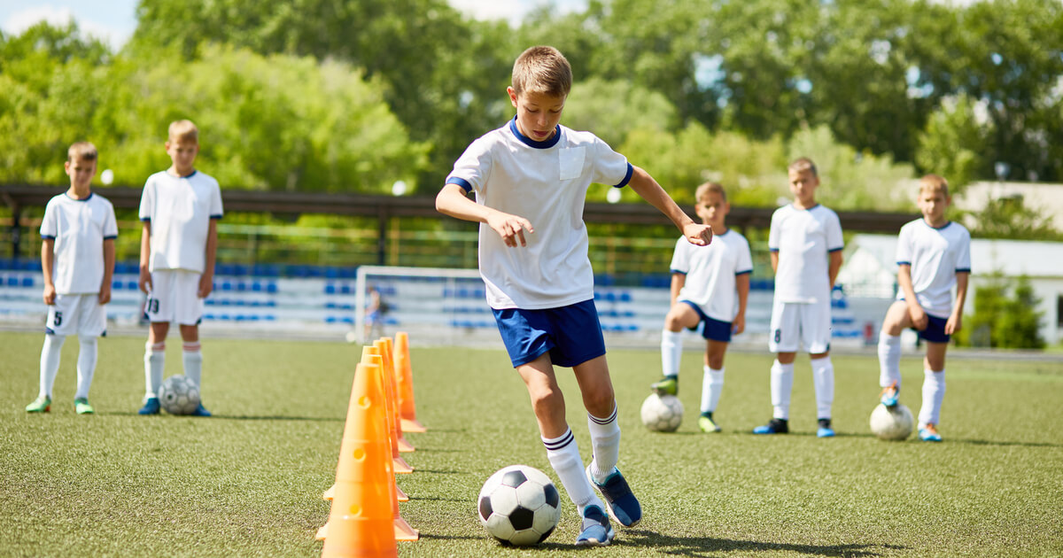 サッカー 初心者 練習方法