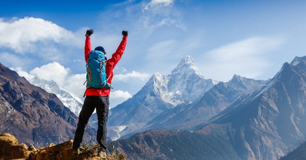 登山　初心者