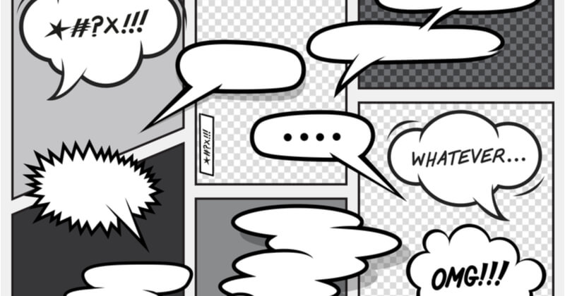 コミックエッセイ　書き方