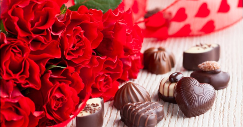 バレンタイン　ラッピング