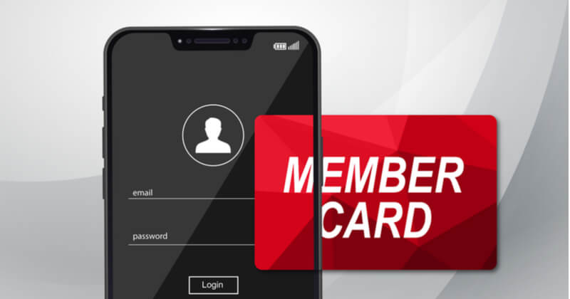 会員カードの電子化