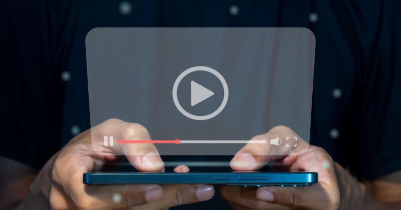 ショート動画の投稿方法