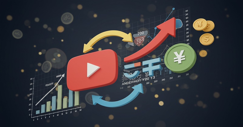 YouTubeで稼ぐための多彩な方法