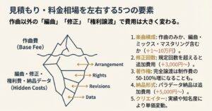 【2026年最新版】作曲依頼の費用相場とおすすめサービスを徹底比較！失敗しないプロへの頼み方 | COCONALA MAGAZINE