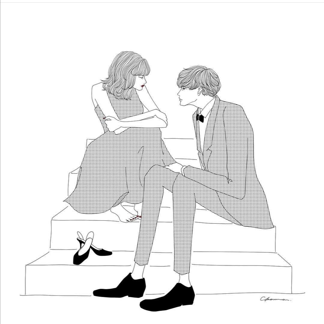 Twitter アイコン ウーバーイーツ配達員のイラスト作成依頼 ココナラ